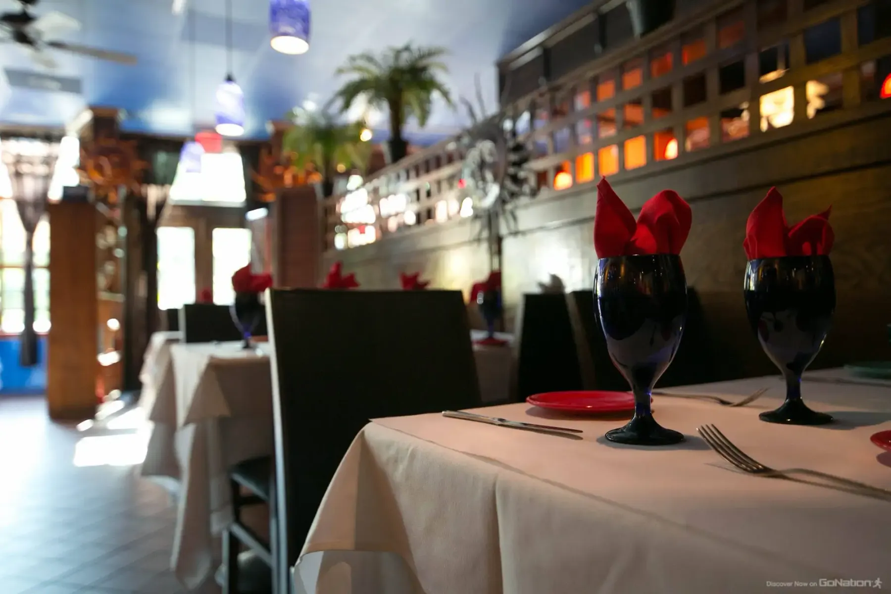 Reservations Page Hero