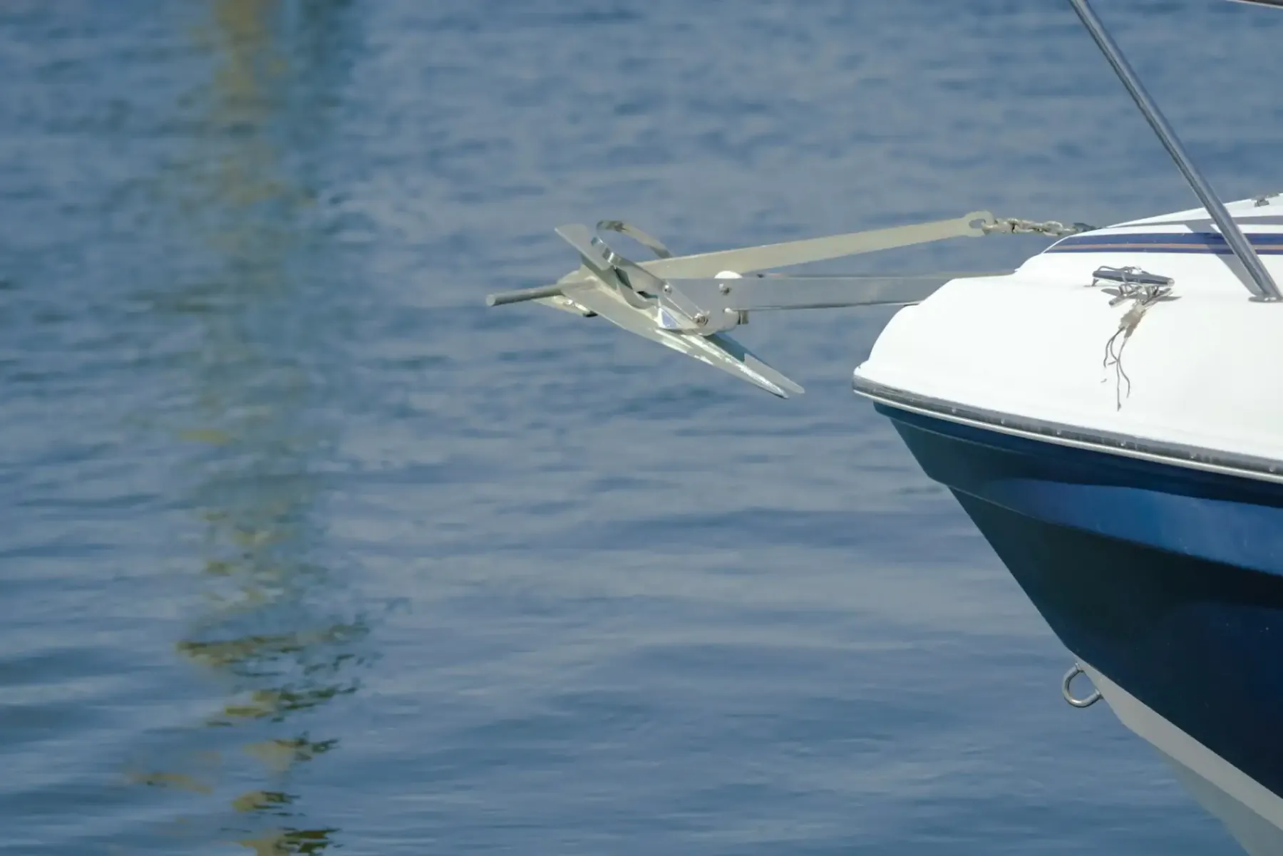 GET TO DOCKSIDE BY BOAT