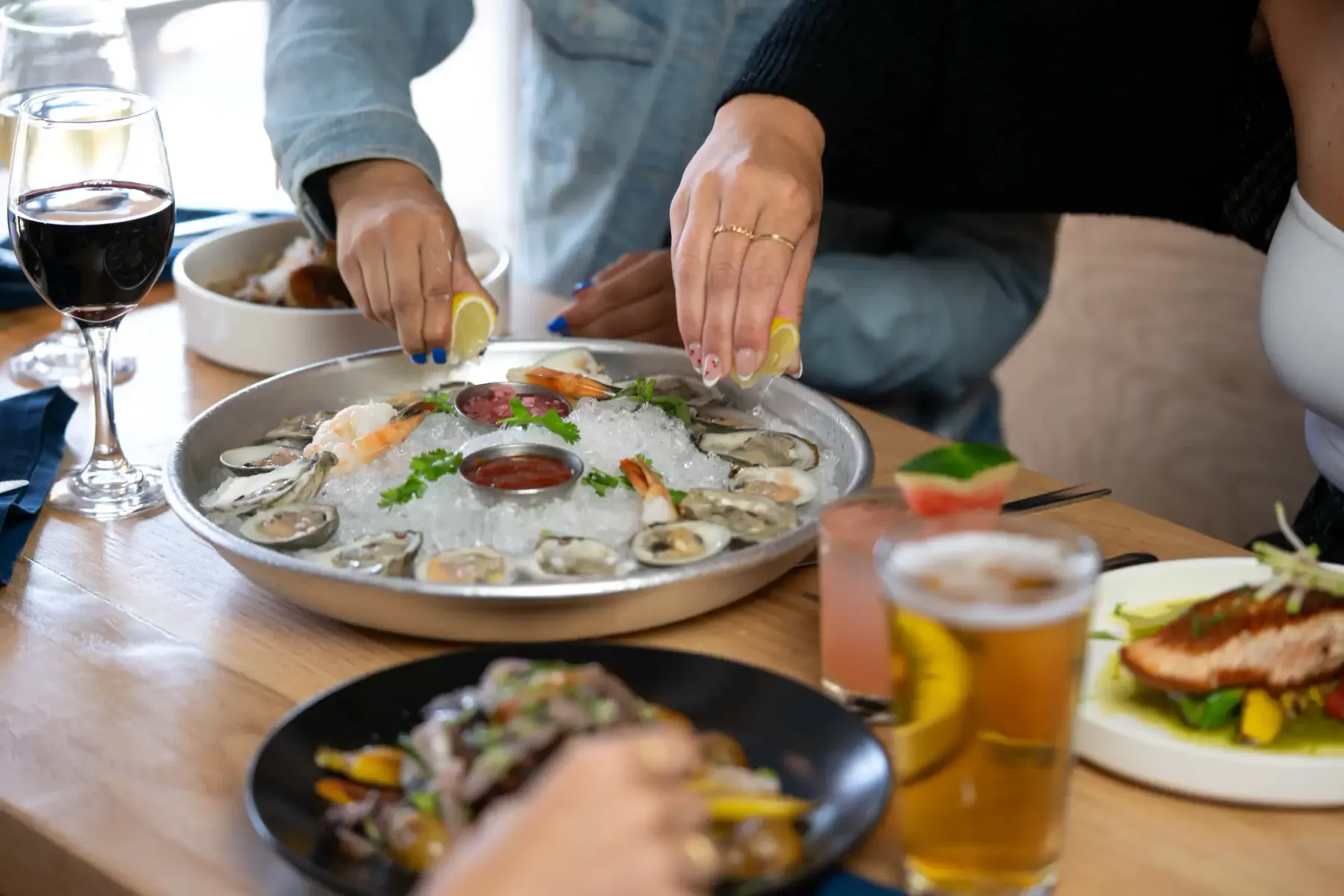 Your Table, Your Shoreline Escape