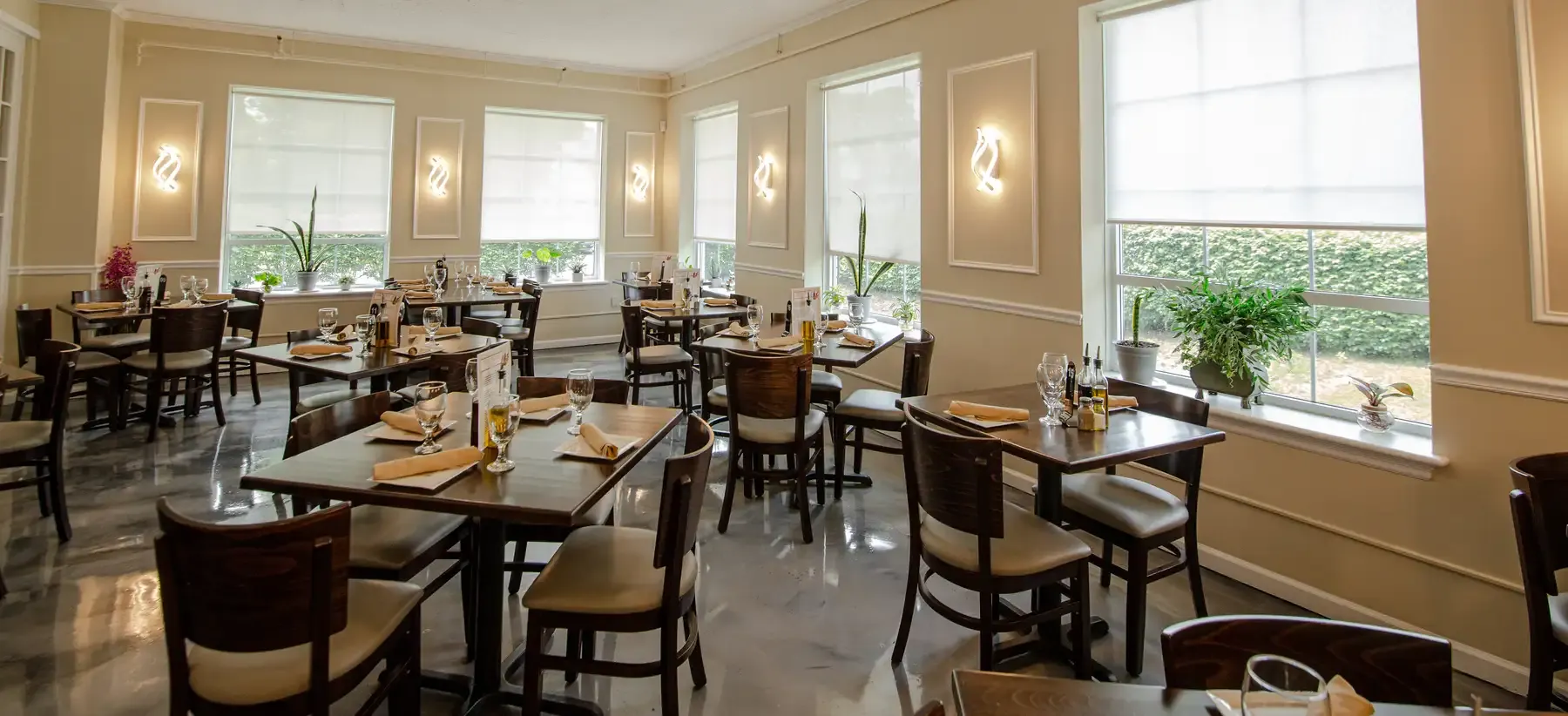 Reservations Page Hero