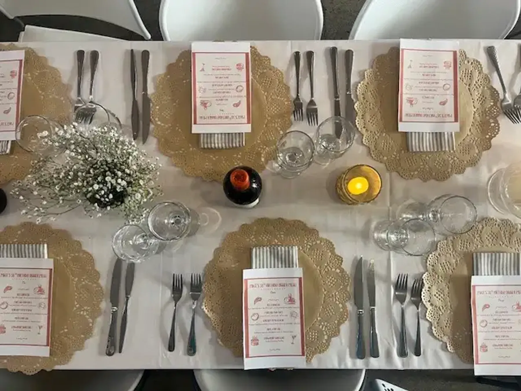 From Private Dinners to Hands-On Classes