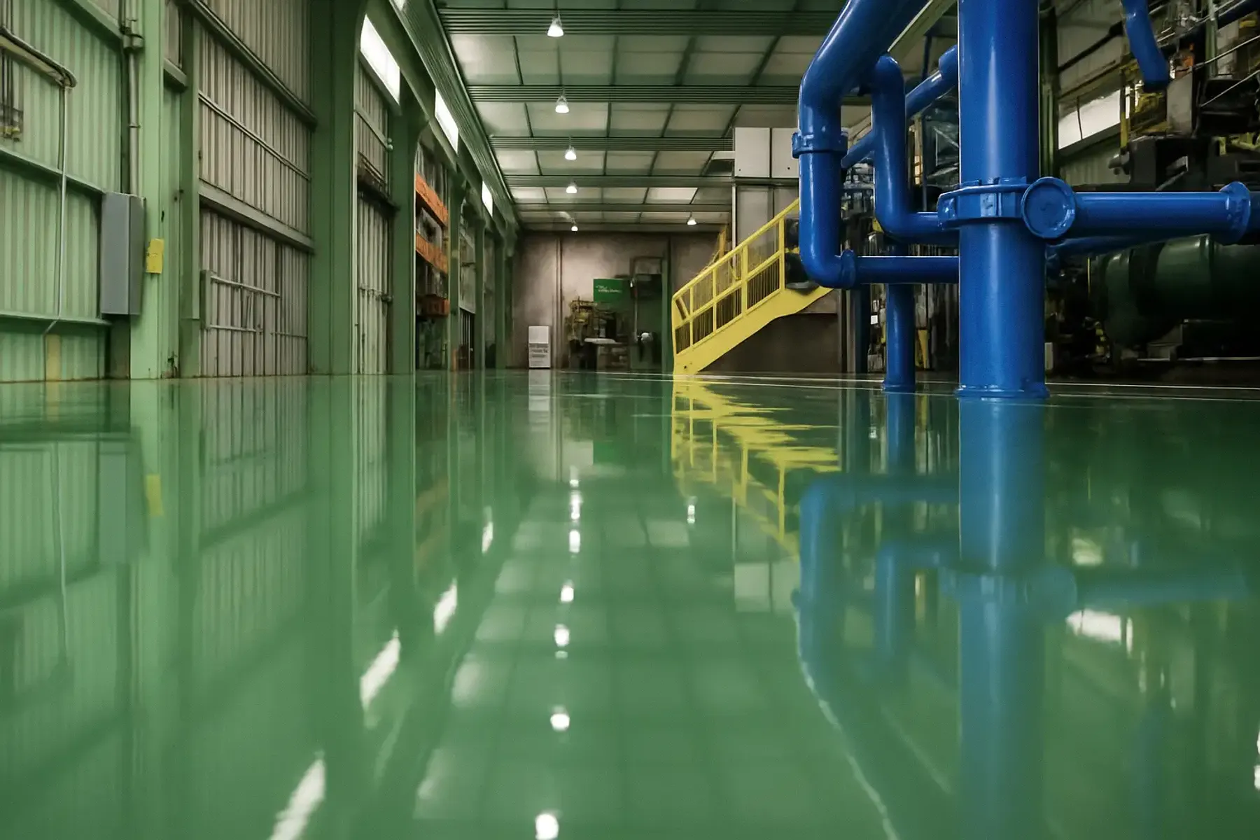 Facility Managers Maintenance Lounge