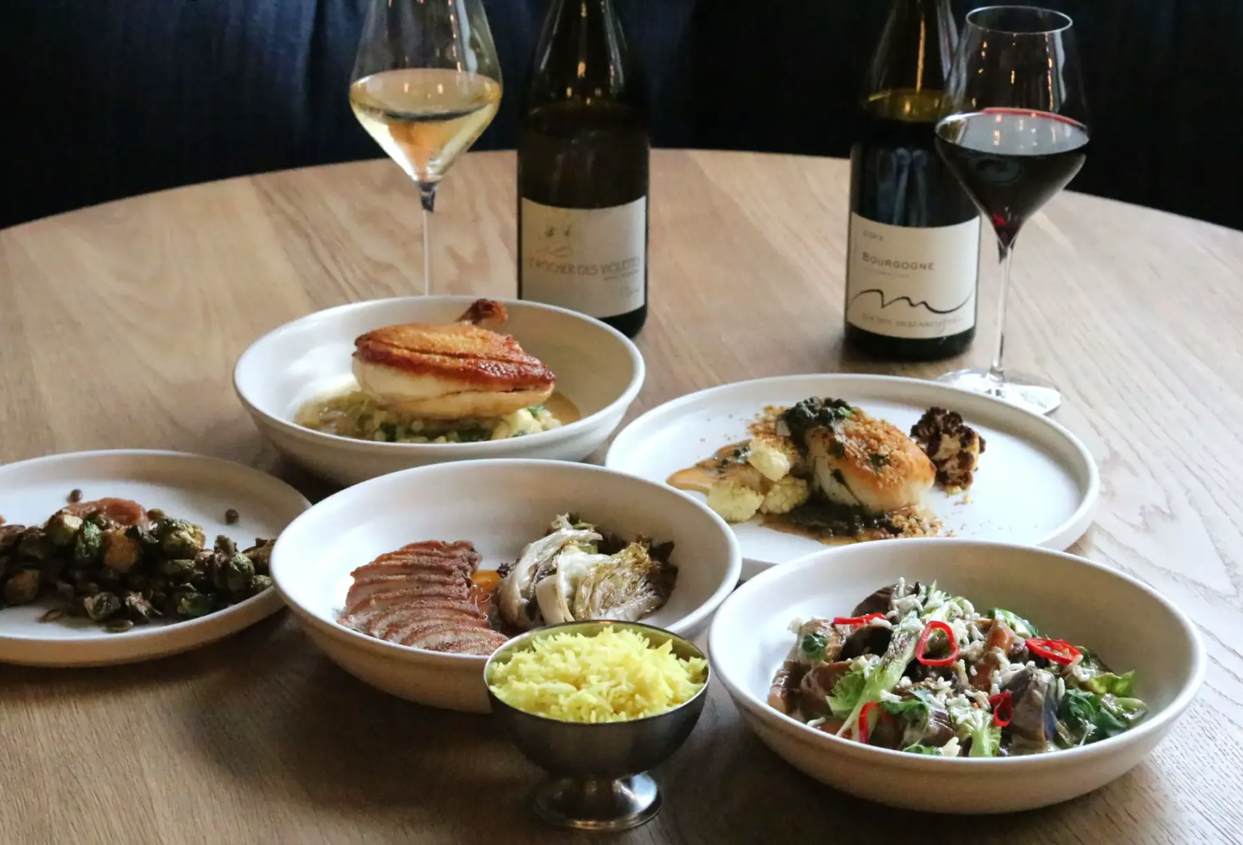 Reservations Page Hero