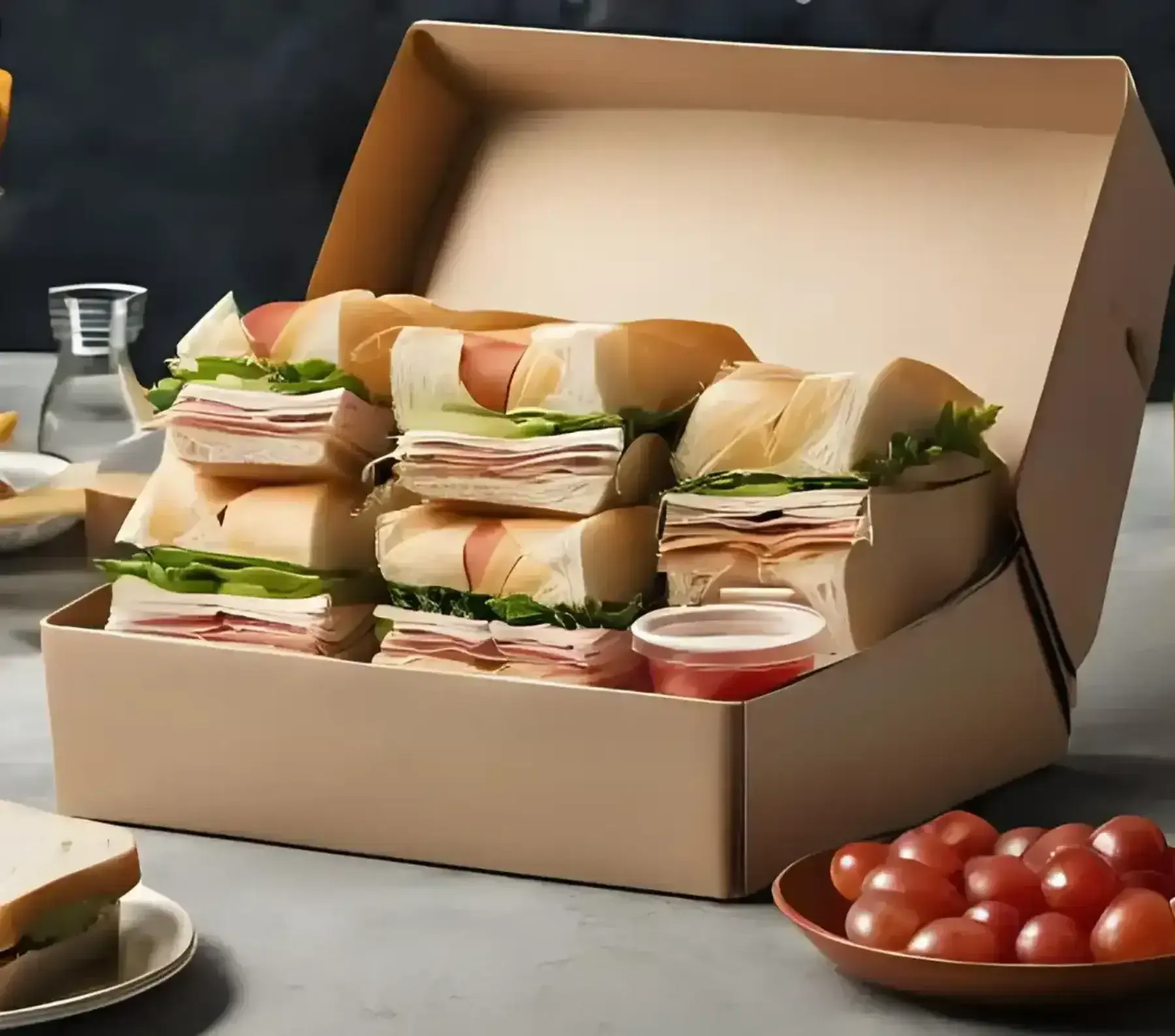 Sandwich Tray 