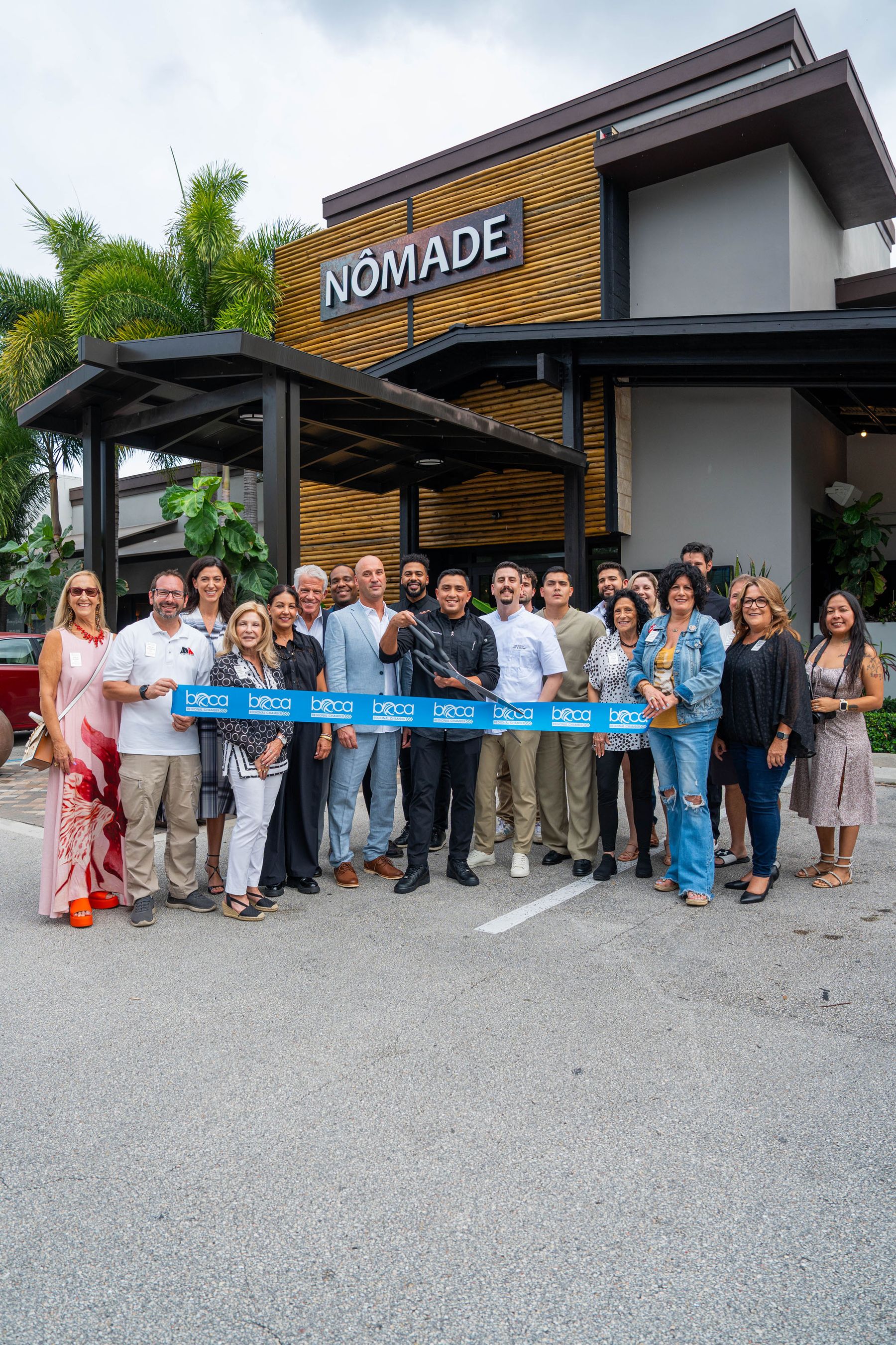 Nômade Boca Raton Grand Opening