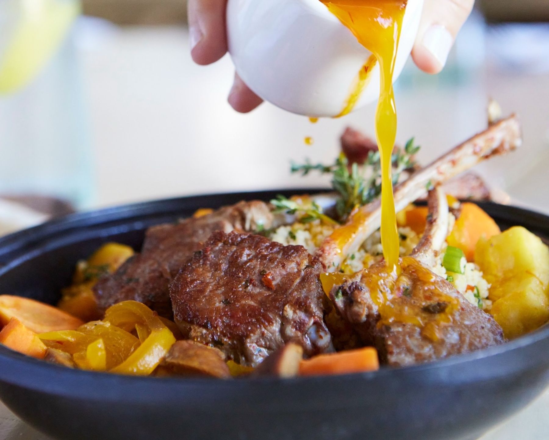WHERE EVERY MOMENT IS SERVED.