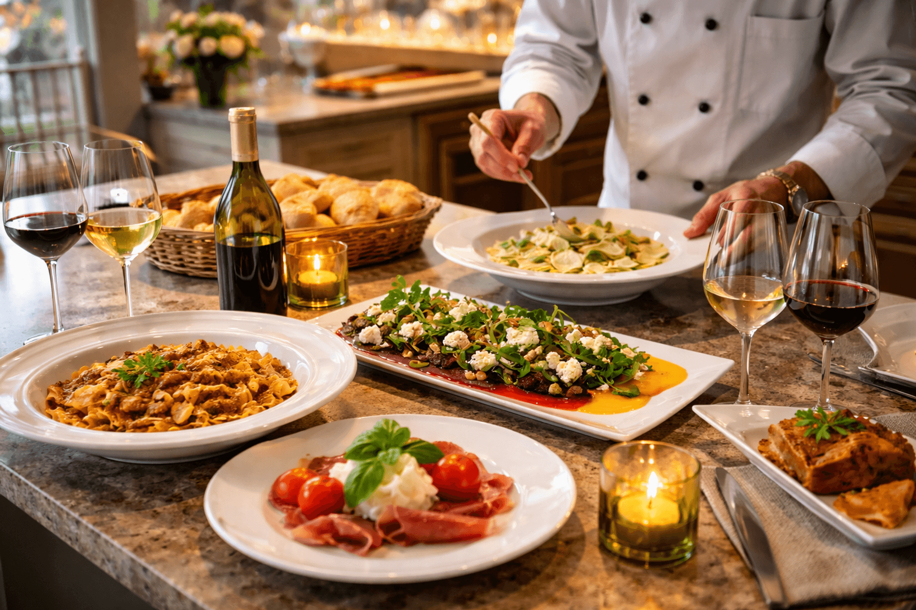 Italian, Wherever You Host