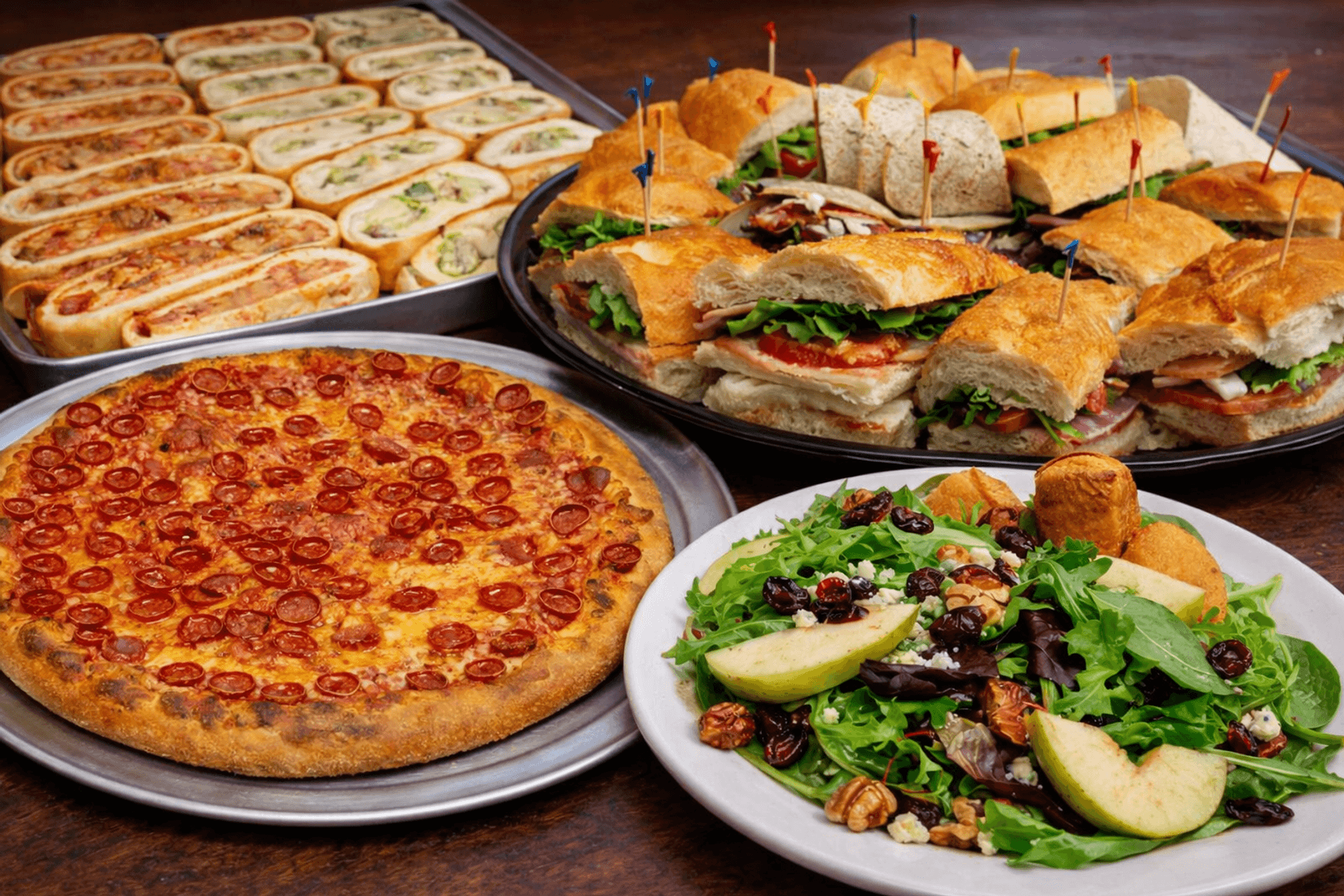 Your Event, Fully Catered