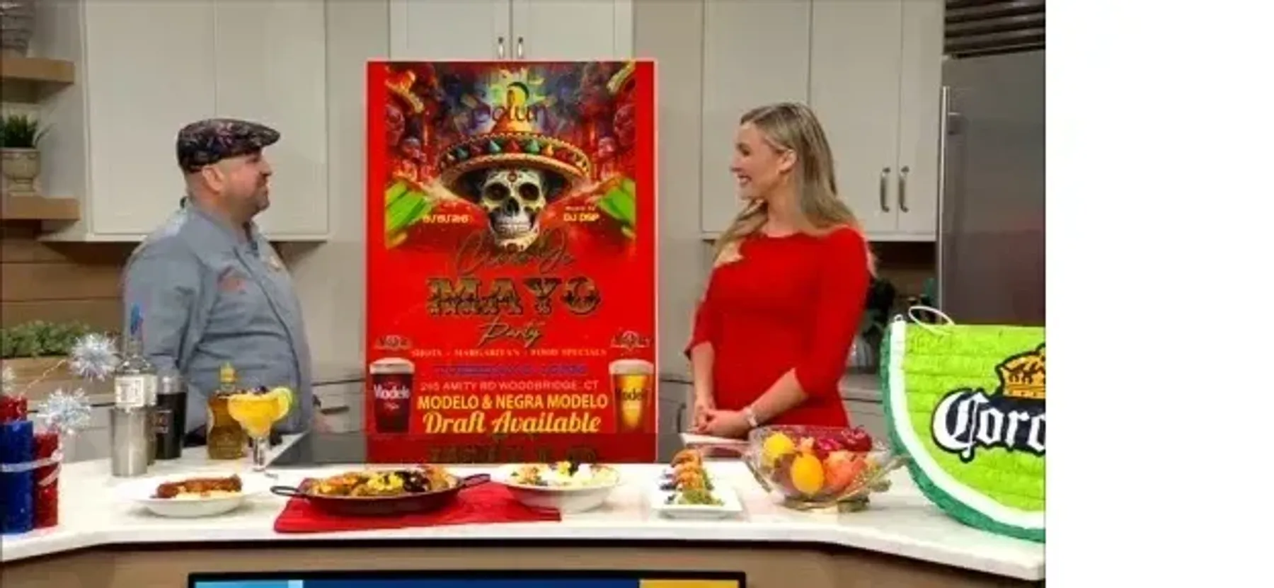 Channel 8 Cinco de Mayo Solun Tapas interview
