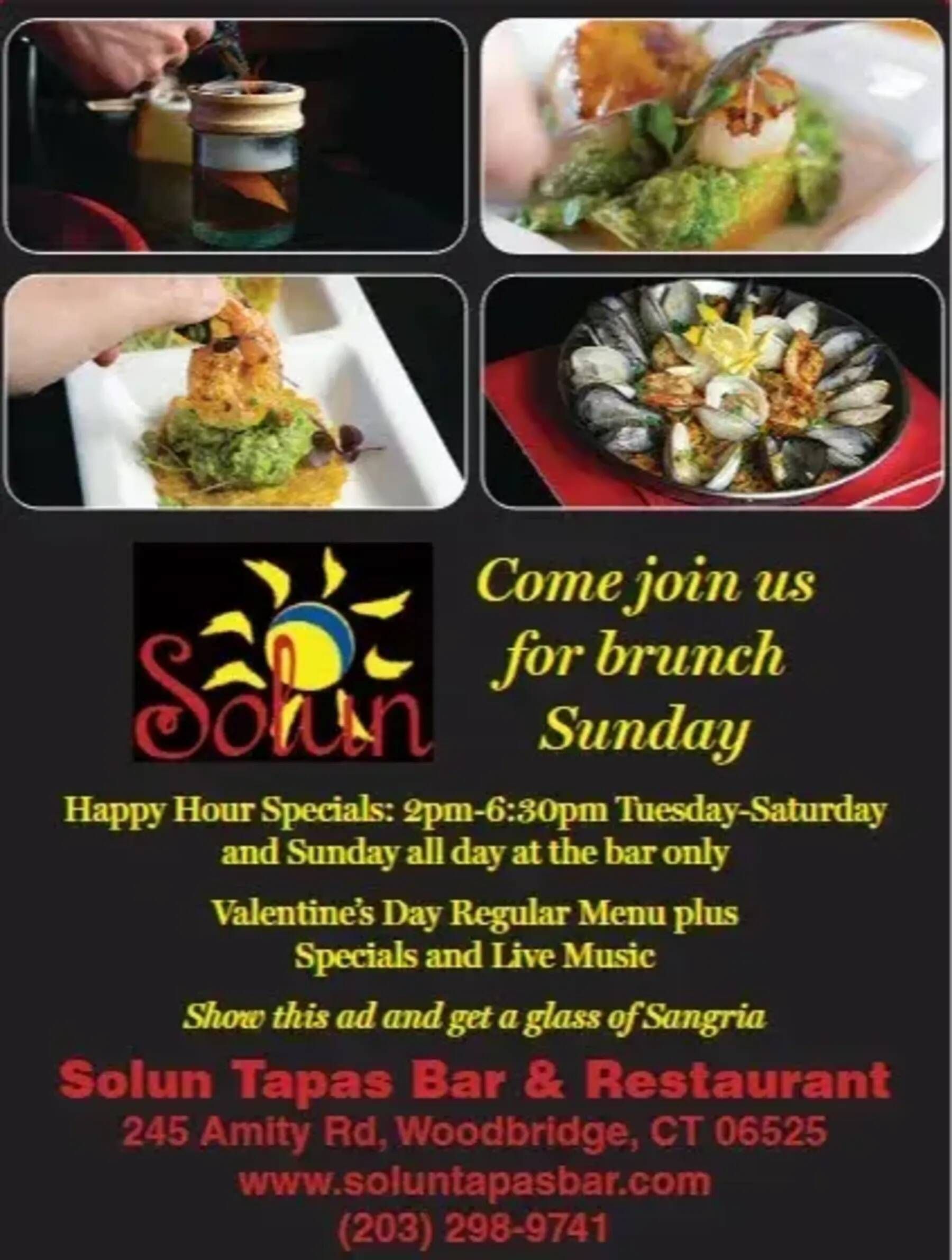 Experience Romance: Solun Tapas’ Valentine’s Day with Eddie Rivera Trio