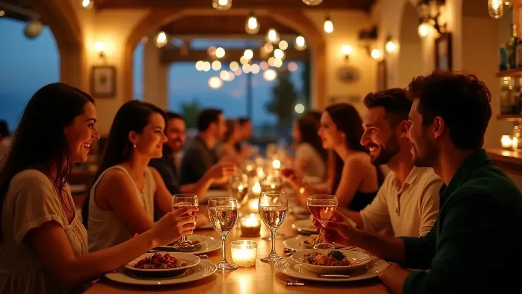 The Ultimate Saturday Night Date Experience: Dinner, Cocktails, and Rock Music at Solun Tapas Bar