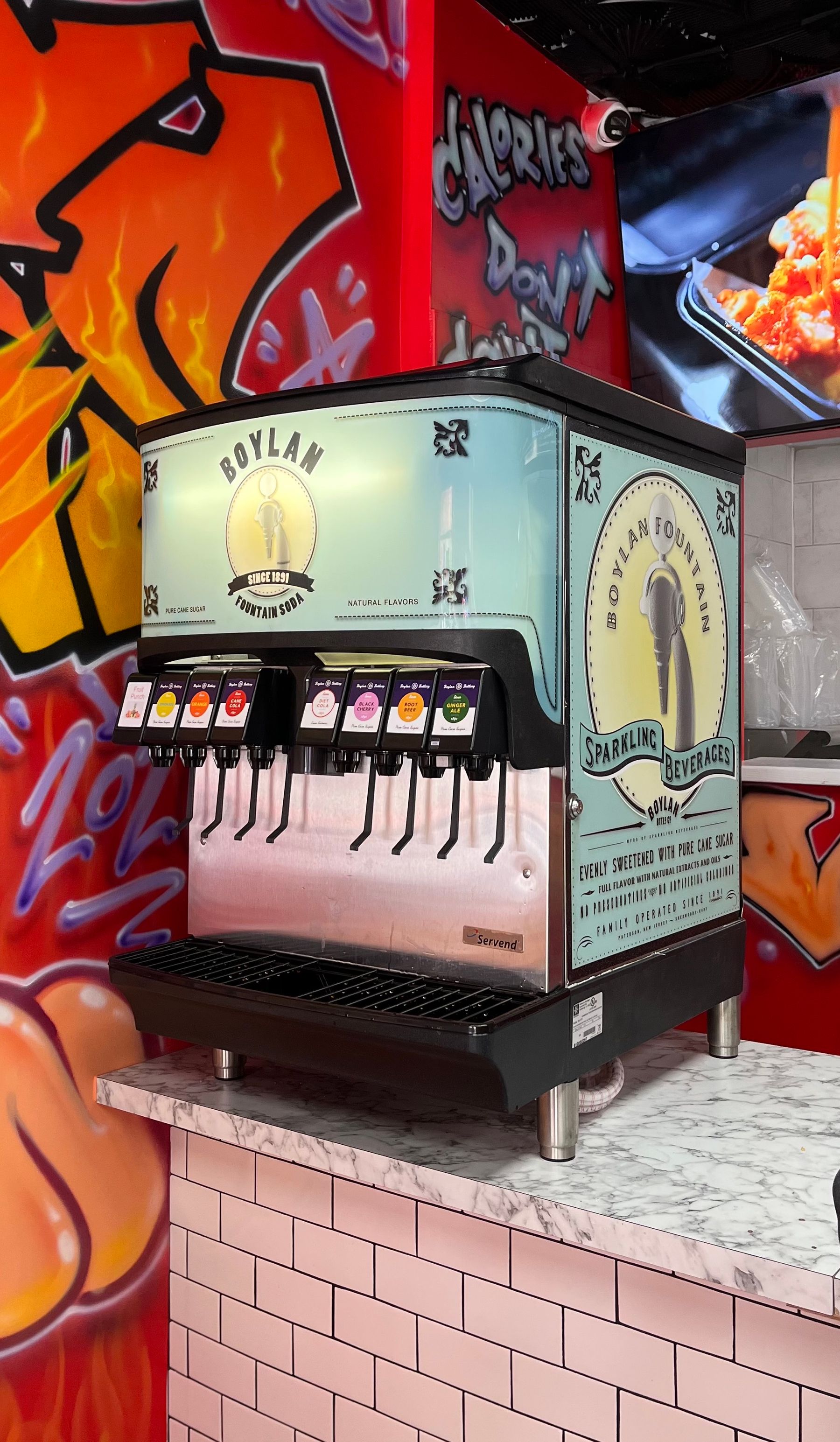 Soda Dispensing Equipment
