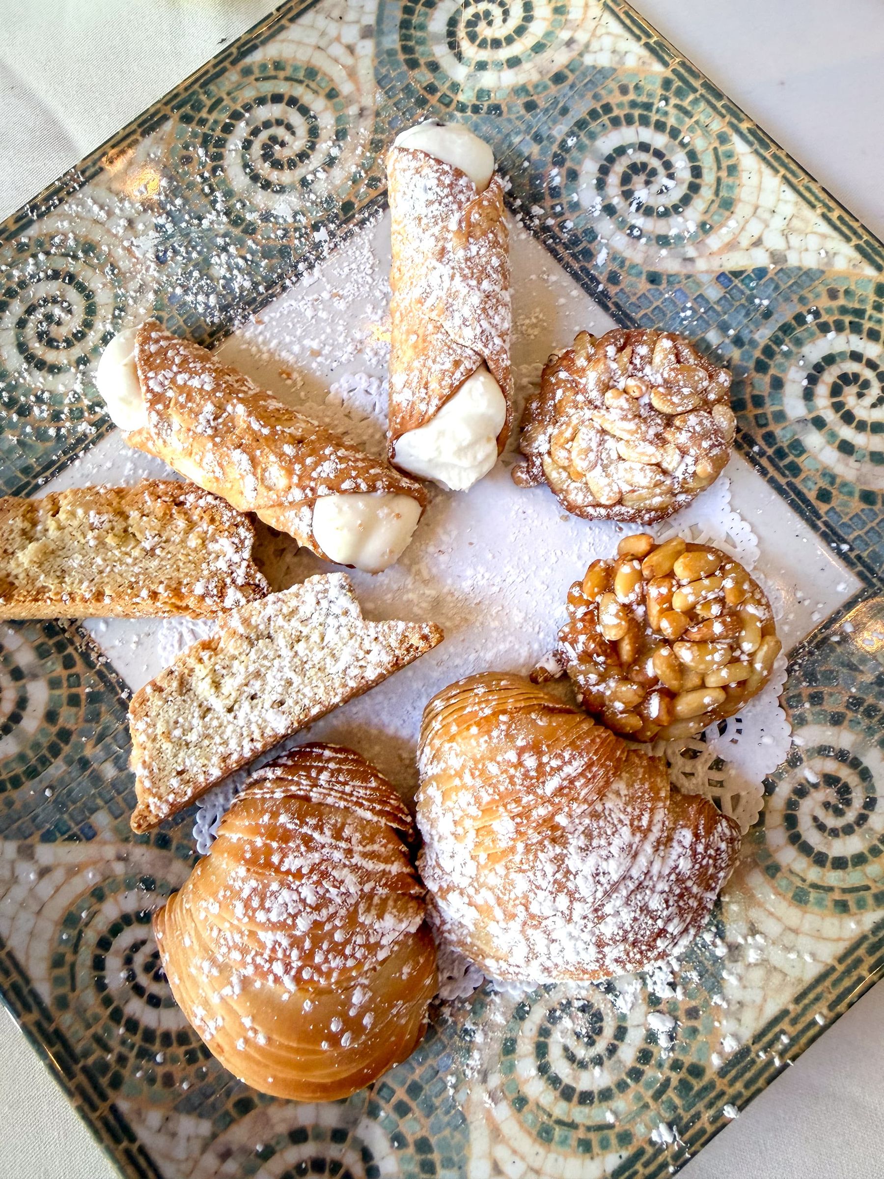 A Four-Course Family Feast