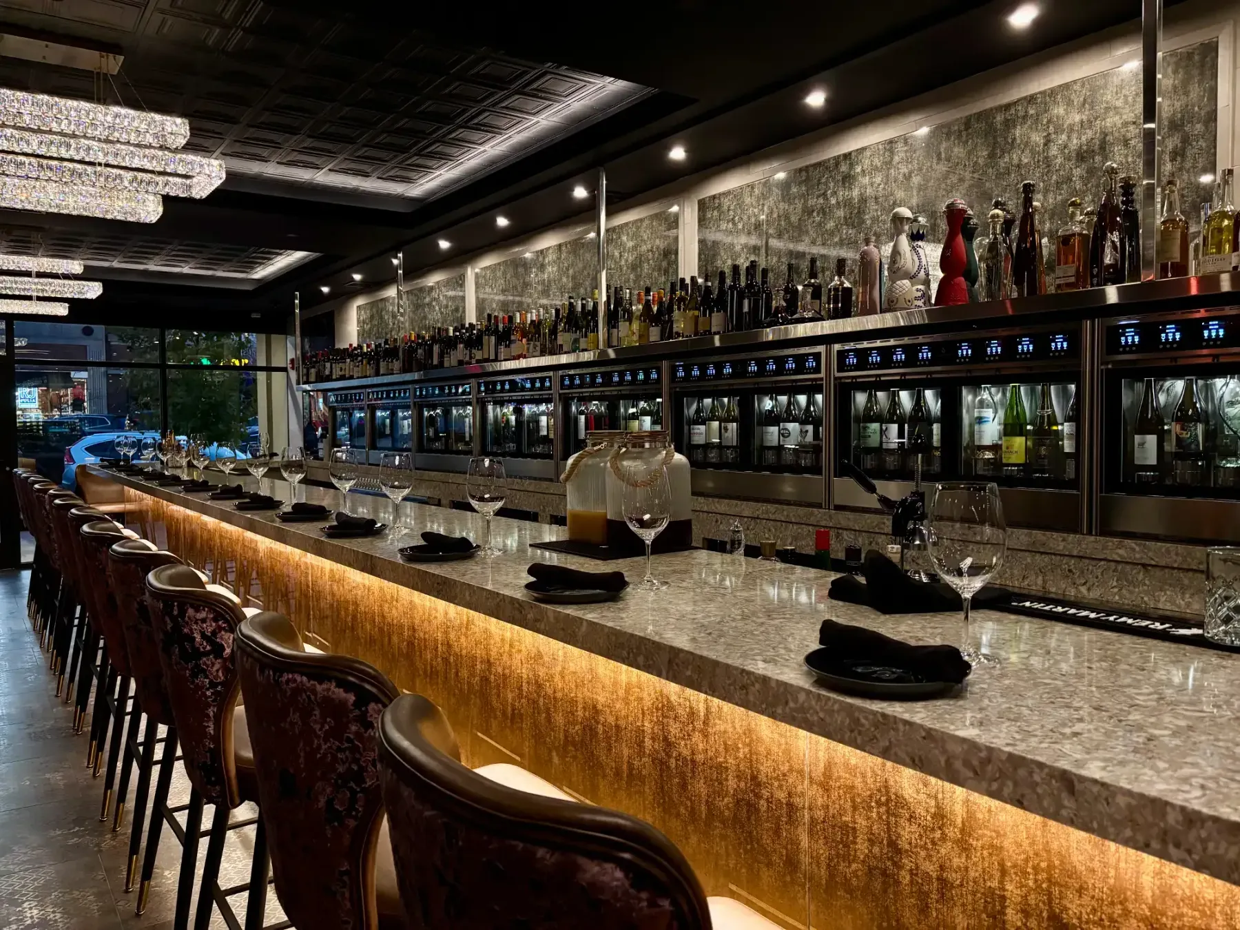 THE WINE BAR
