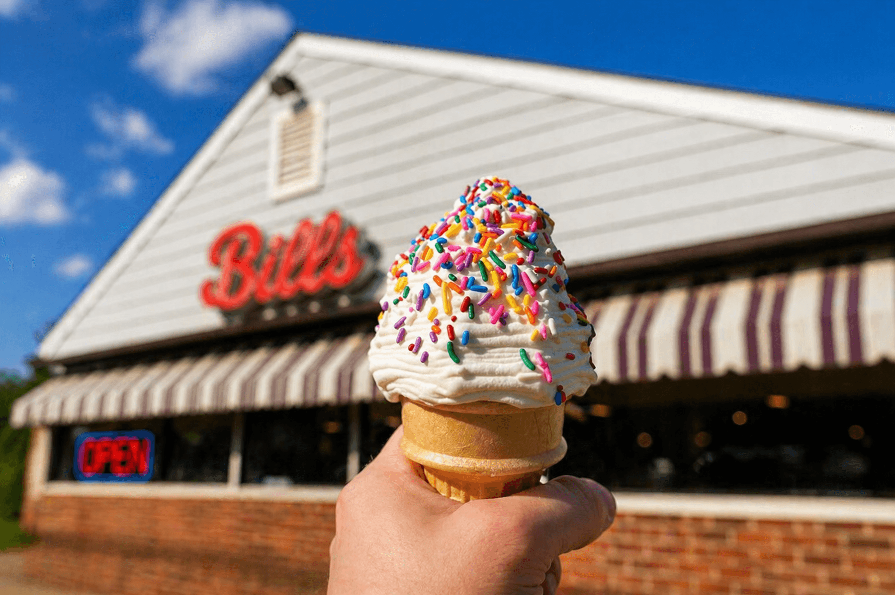 Park It. Order Up. Dig In.