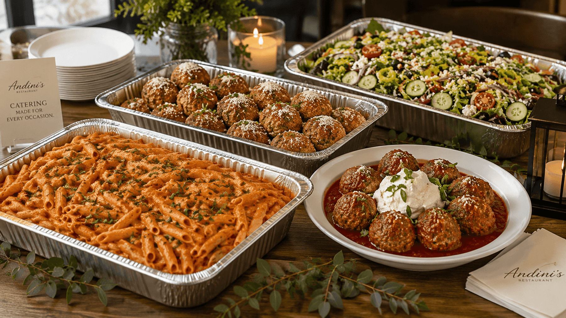 Leave the Cooking to Us