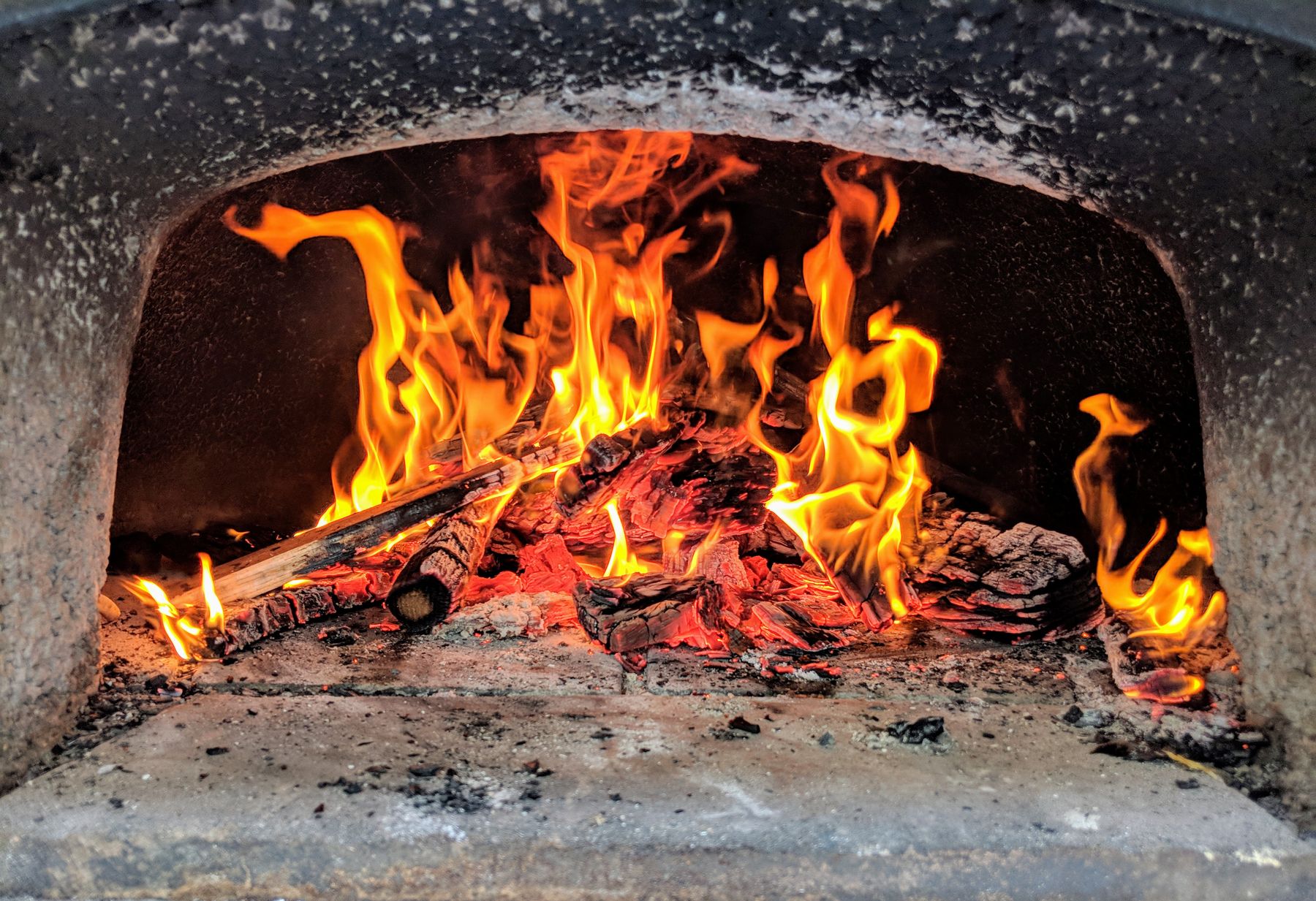 Woodfire Pizza Oven