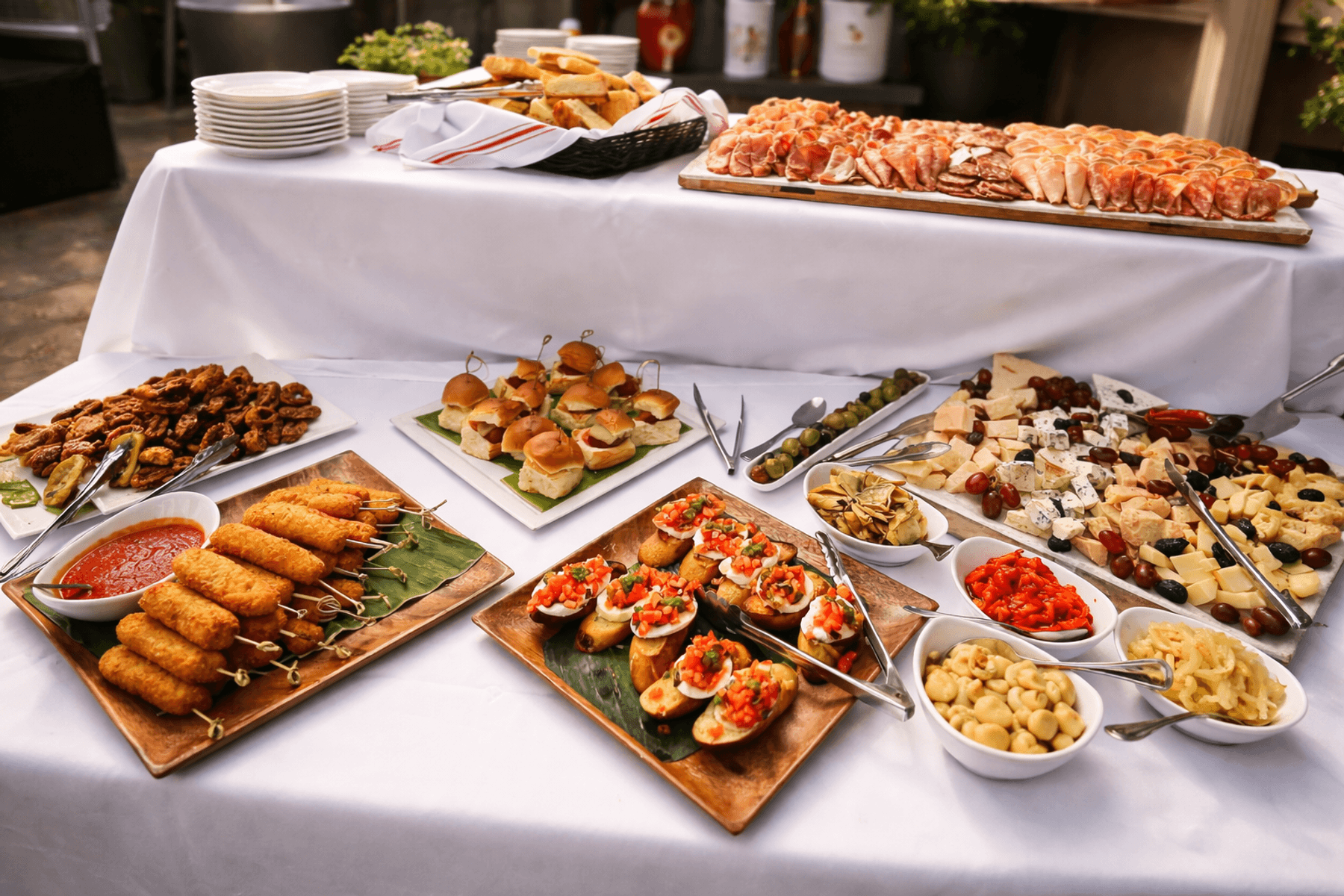 Full-Service Catering That Brings the Party to Life