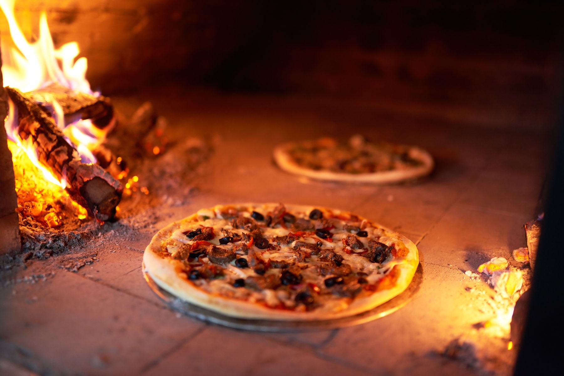 We Bring the Fire (and the Pizza)