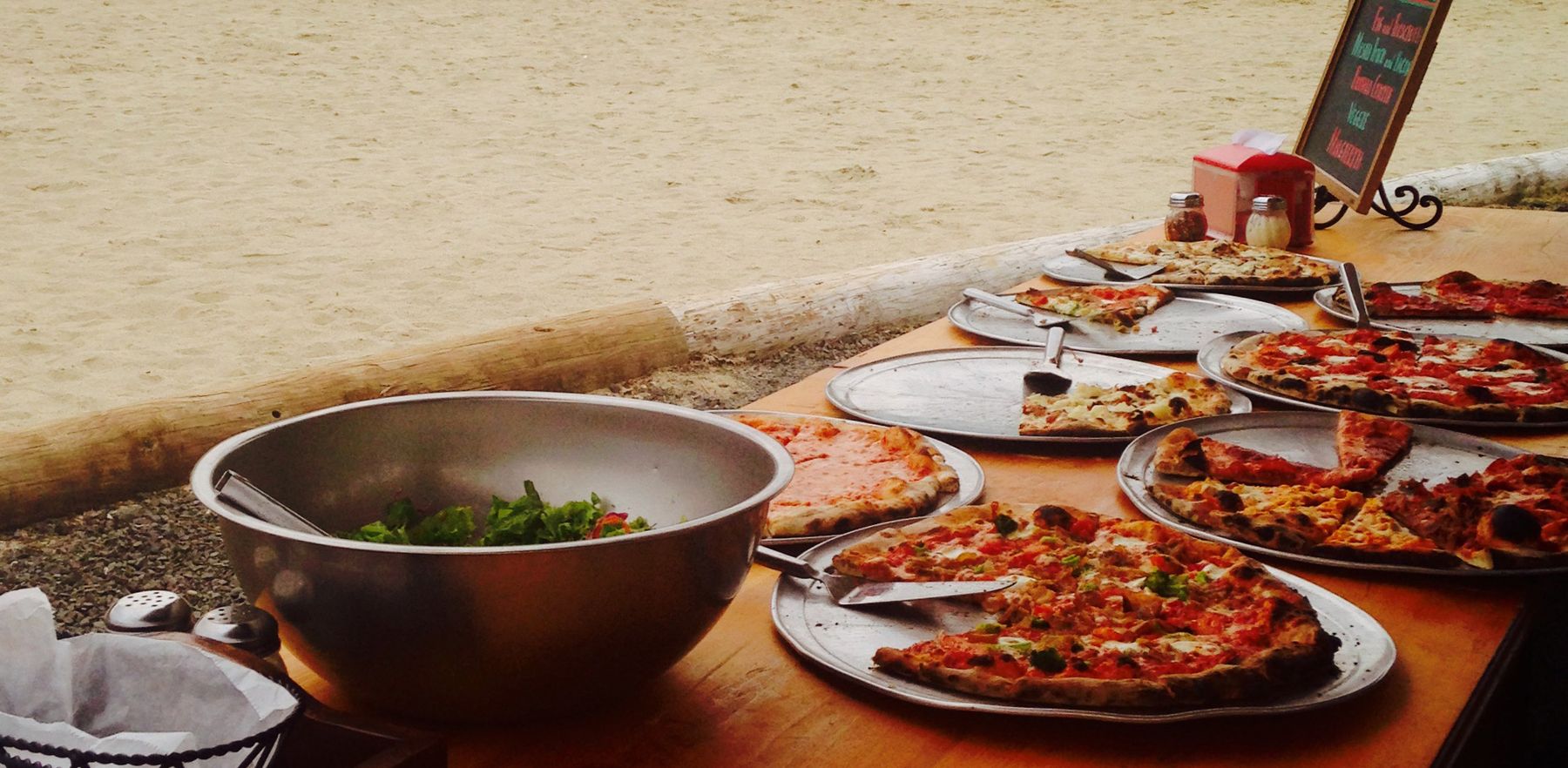 Pizza Truck Catering Pricing