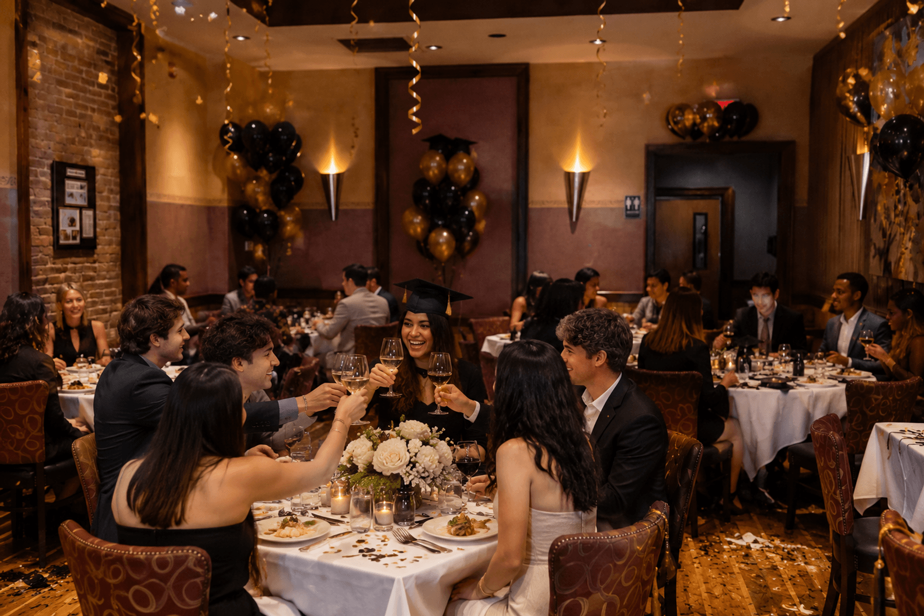 Private Events Page Hero