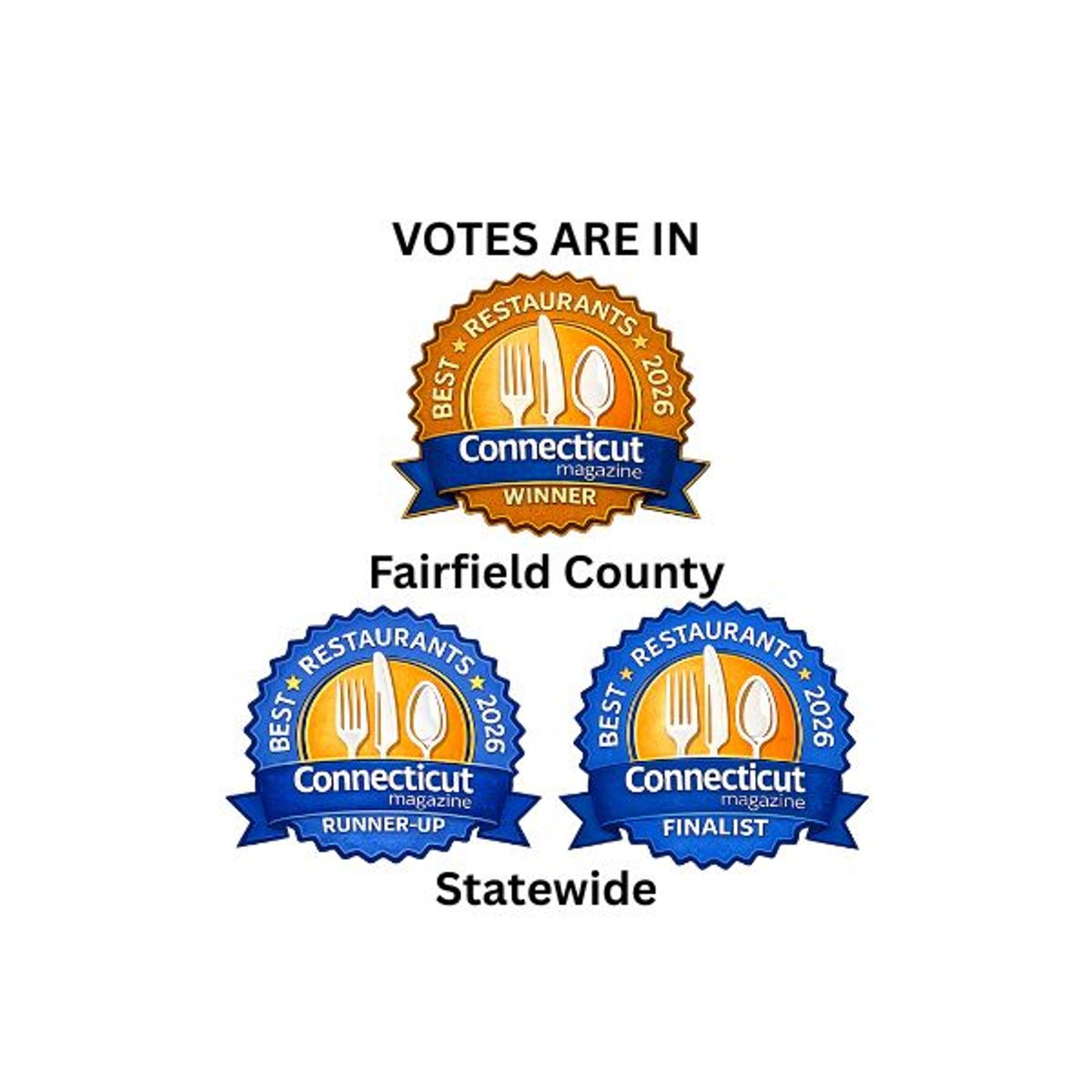 CT Magazine Best Restaurants 2026