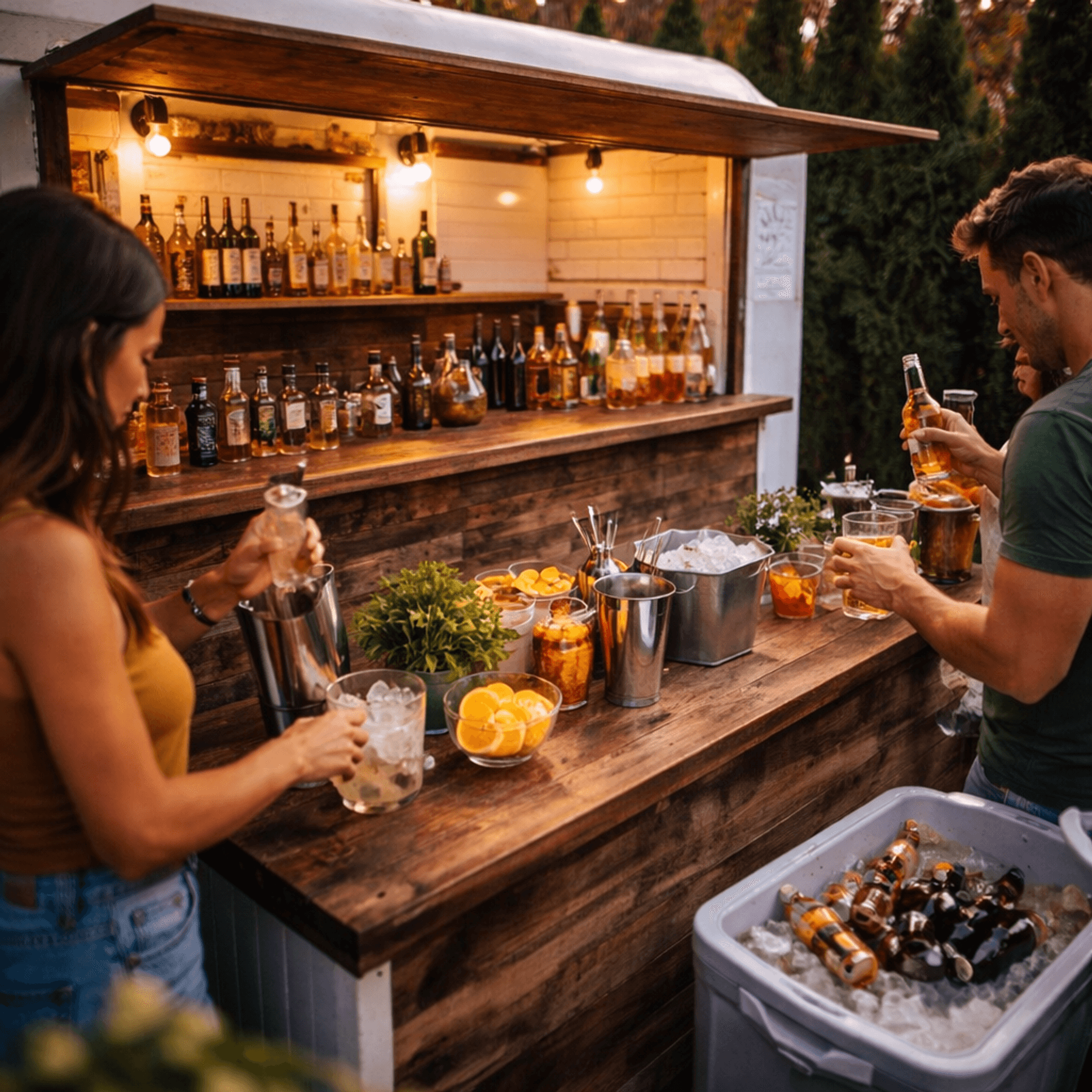 Option 2: DIY Bar Rental