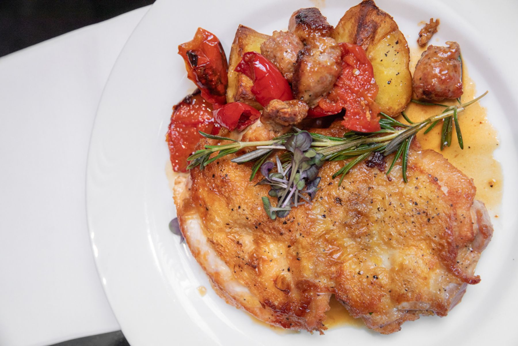 Decades of Tradition. One Unforgettable Table.