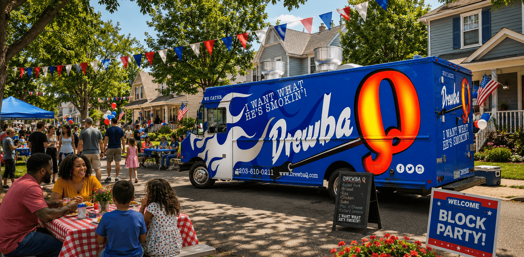 Food Truck Page Hero