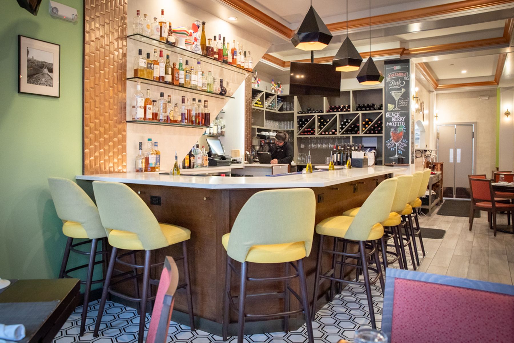 Scenes from Columbus Park