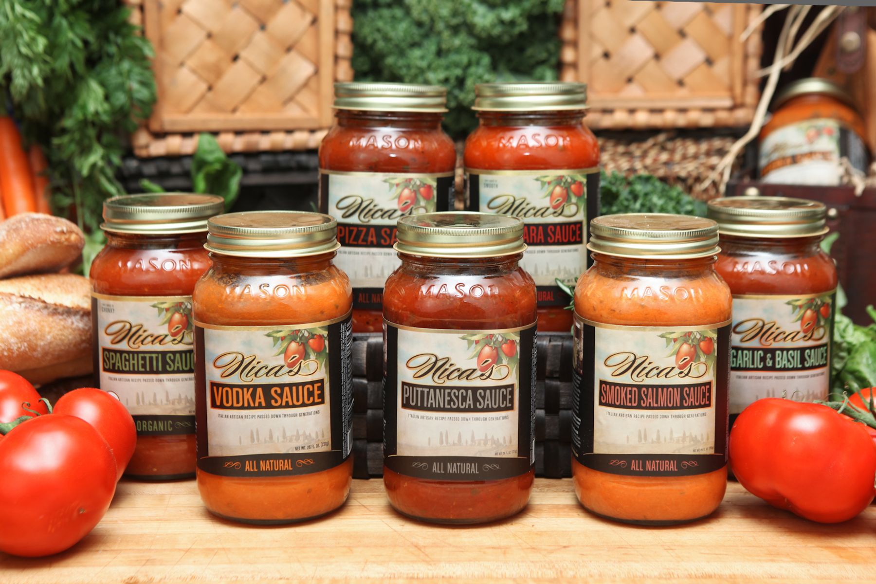 Our Sauces