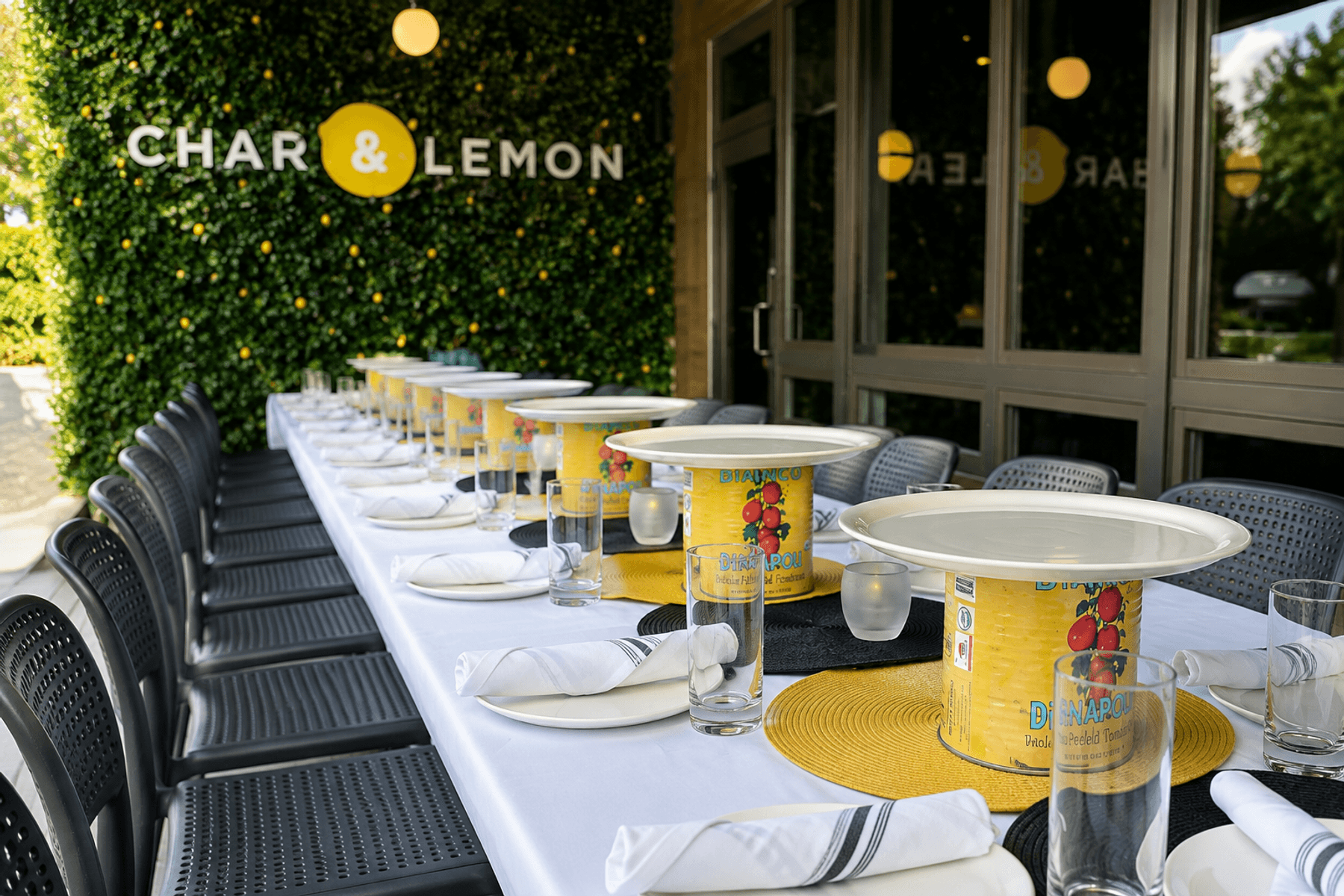 Celebrate at Char & Lemon