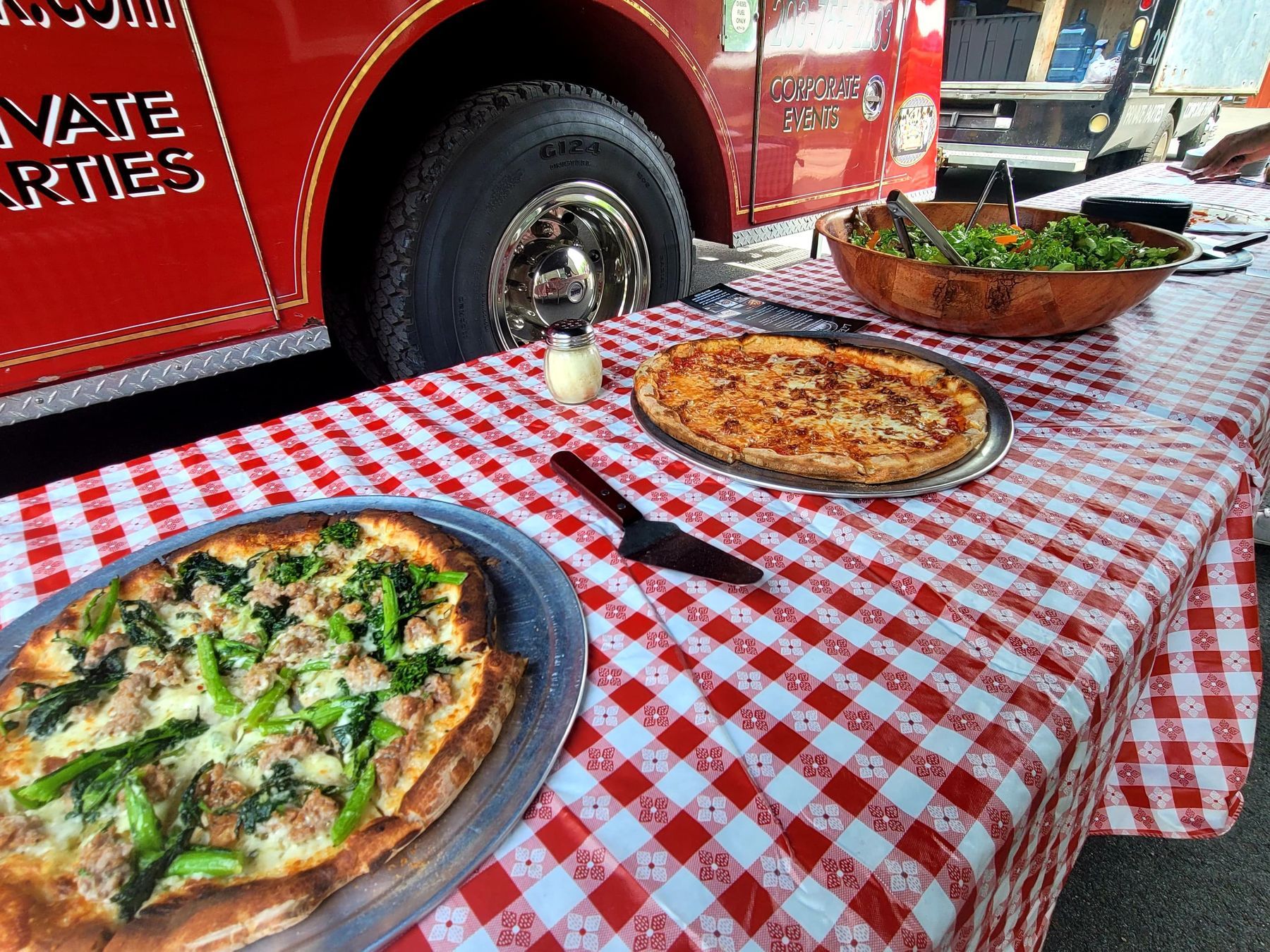 Wood Fired Pizza Truck in CT — image 3 of 5