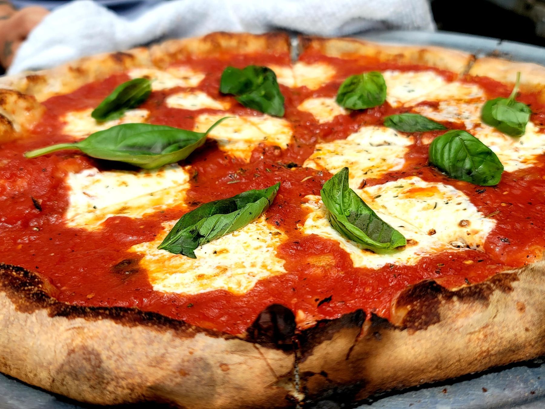 Wood Fired Pizza Truck in CT — image 1 of 5