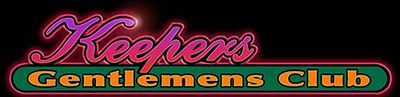 Keepers Gentlemen's Club logo