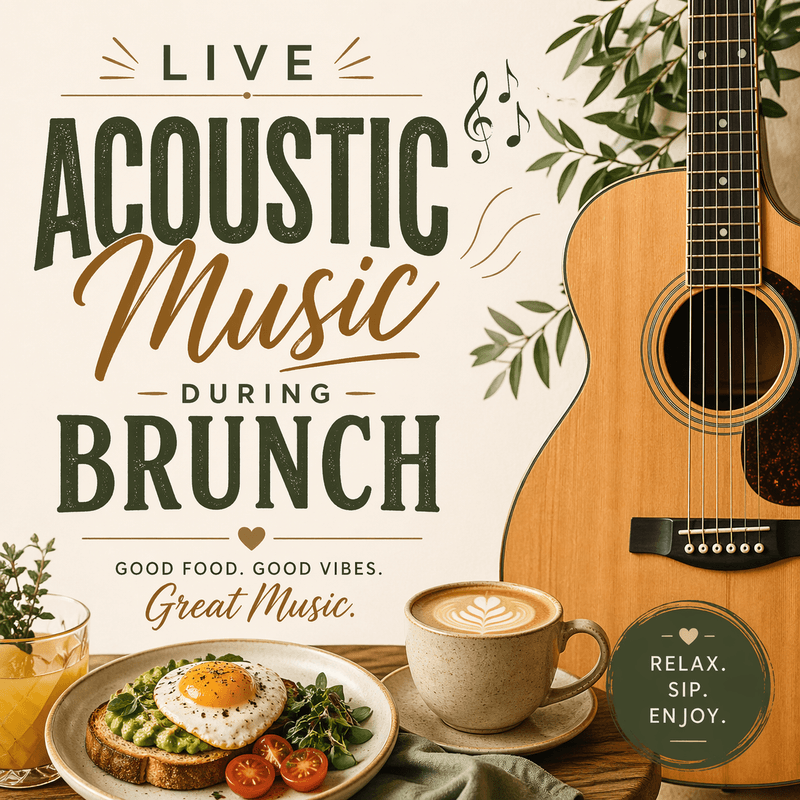 Sunday Brunch Live Music